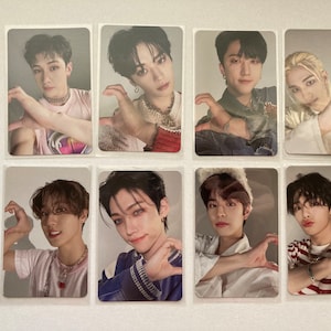 Officiële Maxident Heart-versie fotokaart voor Stray Kids