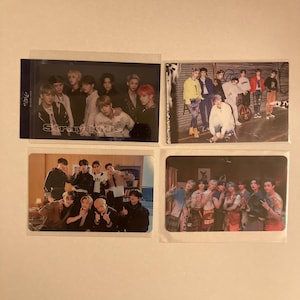 Officiële Stray Kids OT8-fotokaart