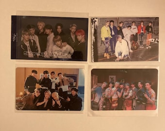 Official Stray Kids OT8 Unit Photocard