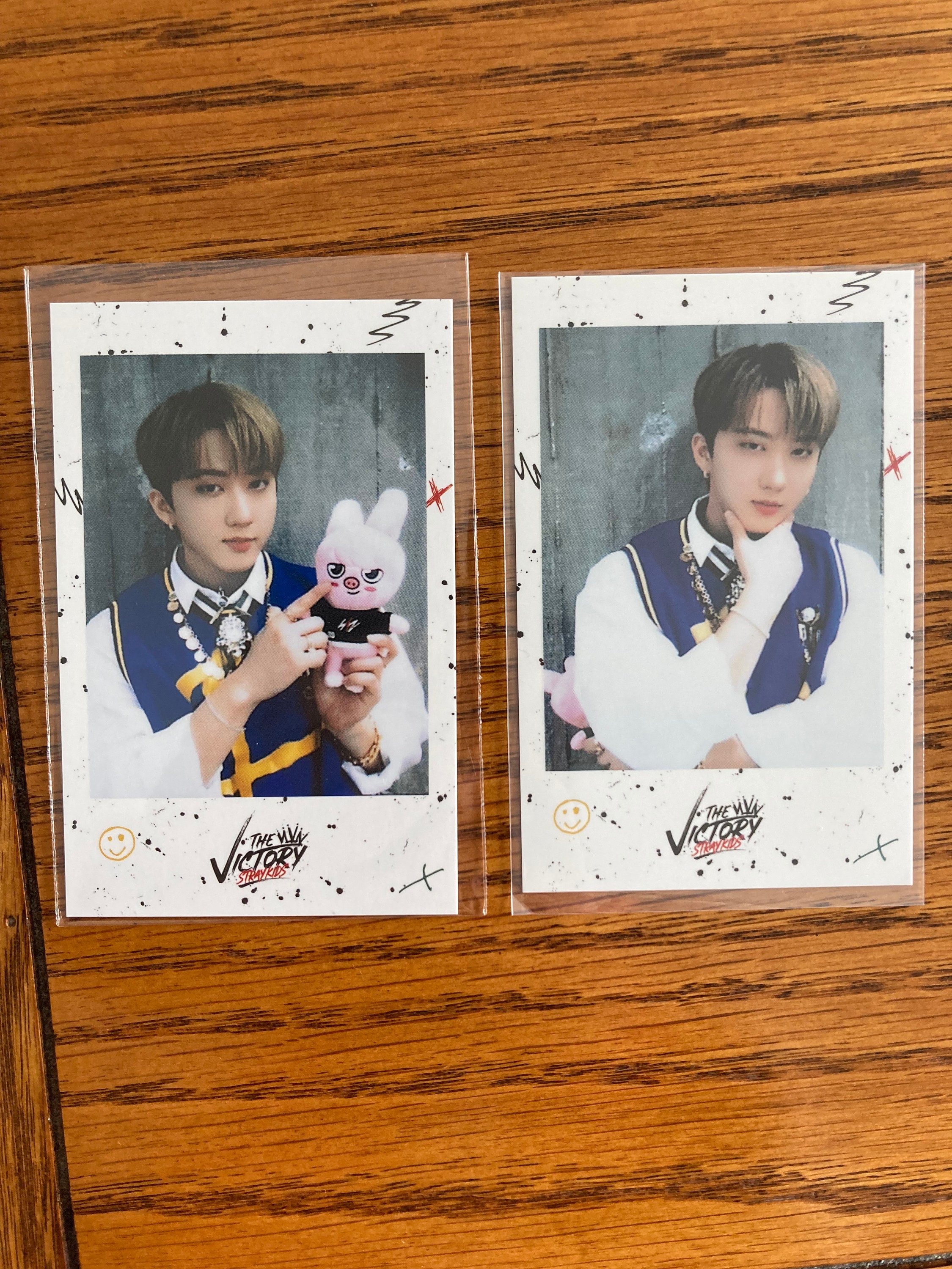 ヒョンジン skzoo victory ポラロイドセット Stray Kids - SKZOO 'The Victory' Polaroids – K Stars