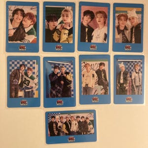 offizielle Stray Kids Spielzeugwelt Fotokarte