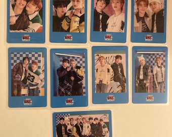 Official Stray Kids Toy World Unit Photocard