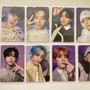 offizielle Stray Kids Rock-Star Postkarte Version Fotokarte