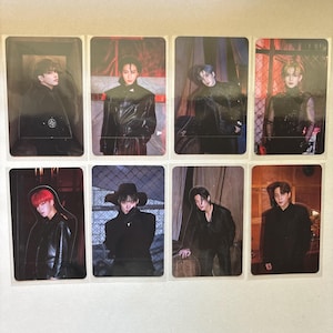 Official Ateez Will Platform Version Standing Photocard