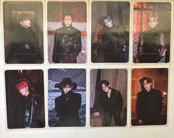 Official Ateez Will Platform Version Standing Photocard