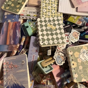 Kawaii Stationary Lucky Scoop