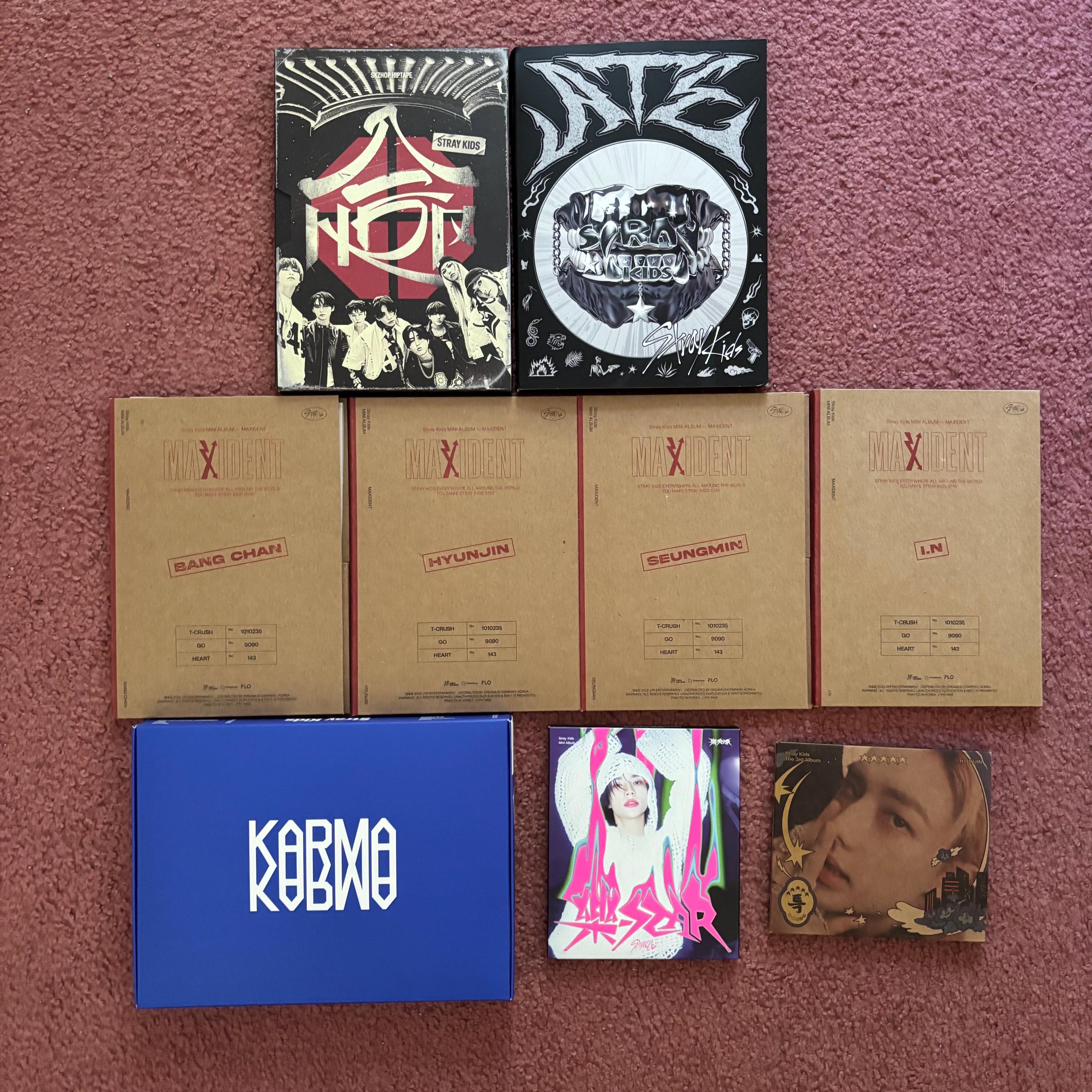 Stray Kids Photocard Book - Etsy