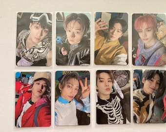 Official Stray Kids 5 Star A Version Photocard