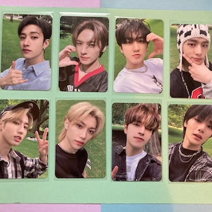Stray Kids 5-Sterne Soundwave POB-Fotokarte