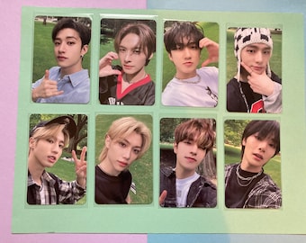 Official Stray Kids 5 Star Soundwave POB Photocard