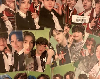 Official Stray Kids Social Path Unit Photocard