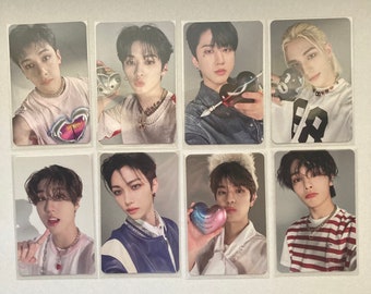 Stray Kids [official] Shopee Maxident Photocard SKZ Pob Case 143