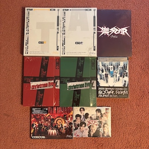 Official Stray Kids Sealed Albums