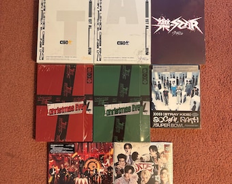 Official Stray Kids Sealed Albums