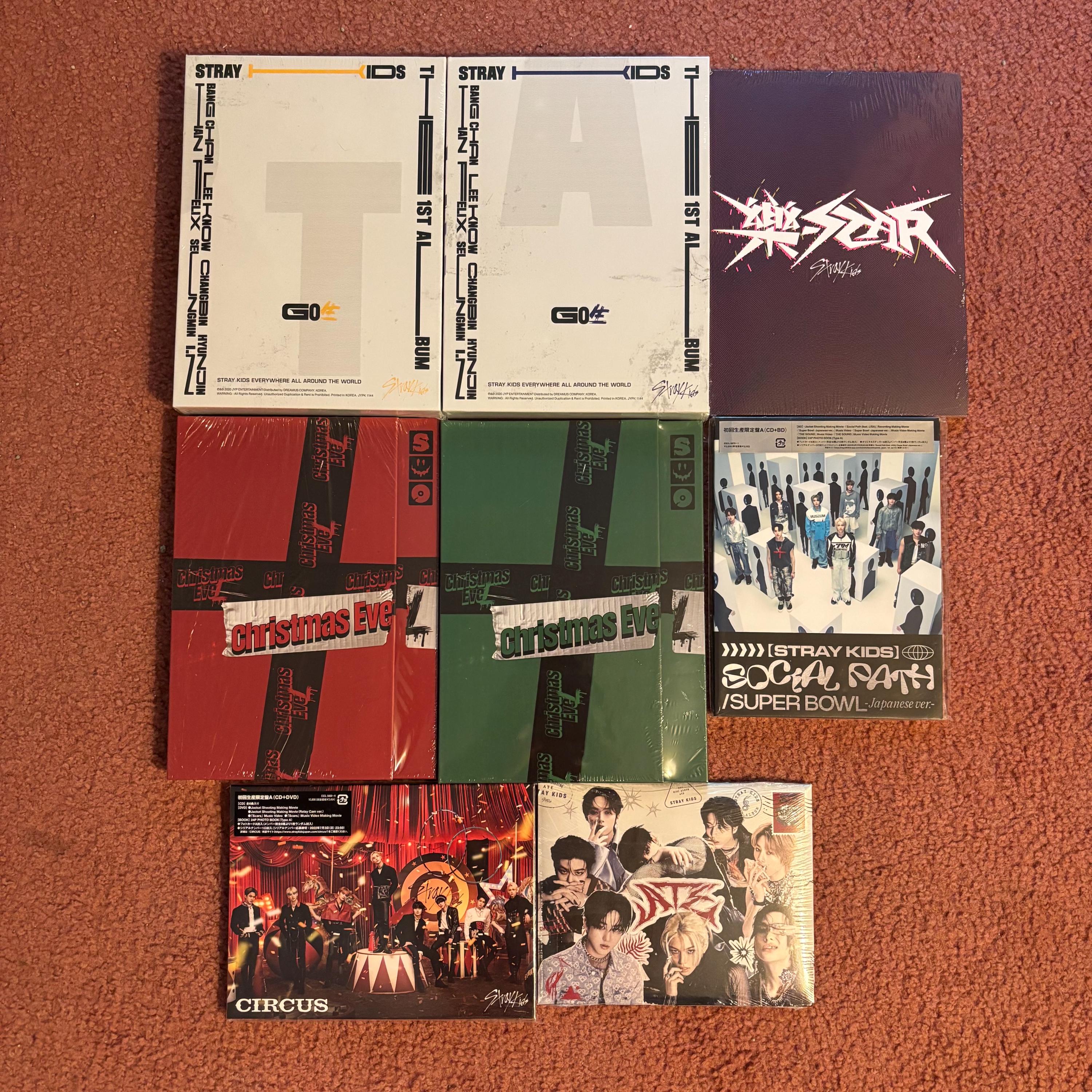 Skz Replay Album - Etsy Canada