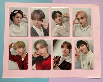 Official Stray Kids Maniac Kyoto & Yokohama Offline Event Photocard
