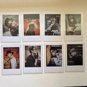 Official Ateez Will Platform Polaroid Version 1 Photocard