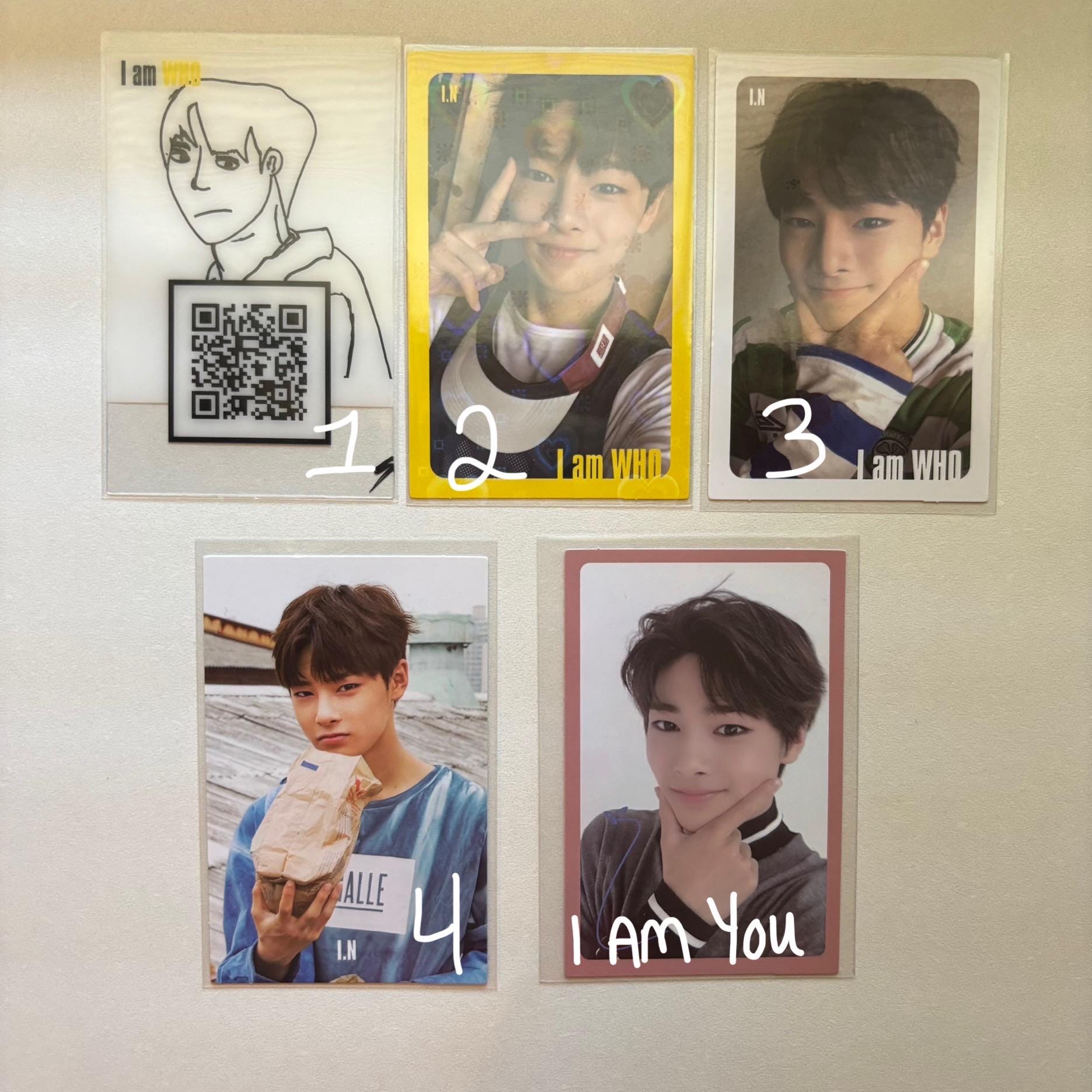 straykids I.N ジョンイン トレカ Stray Kids ジョンイン/I.N 公式アルバム フォトカード - Etsy 日本