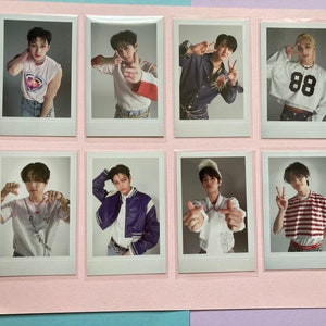 offizielles Stray Kid Maxident Liebesbrief Polaroid