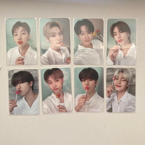 "Offizielle Maxident My Music Taste POB Fotokarte von Stray Kids."