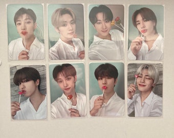Official Stray Kids Maxident My Music Taste POB Photocard