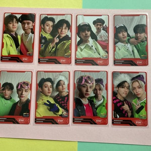 Officiële Stray Kids Oddinary Mask Off-versie: fotokaart