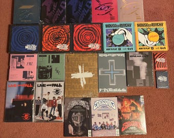 Official Kpop Boy Group Sealed Albums