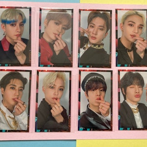 Official Stray Kids Circus Photocard