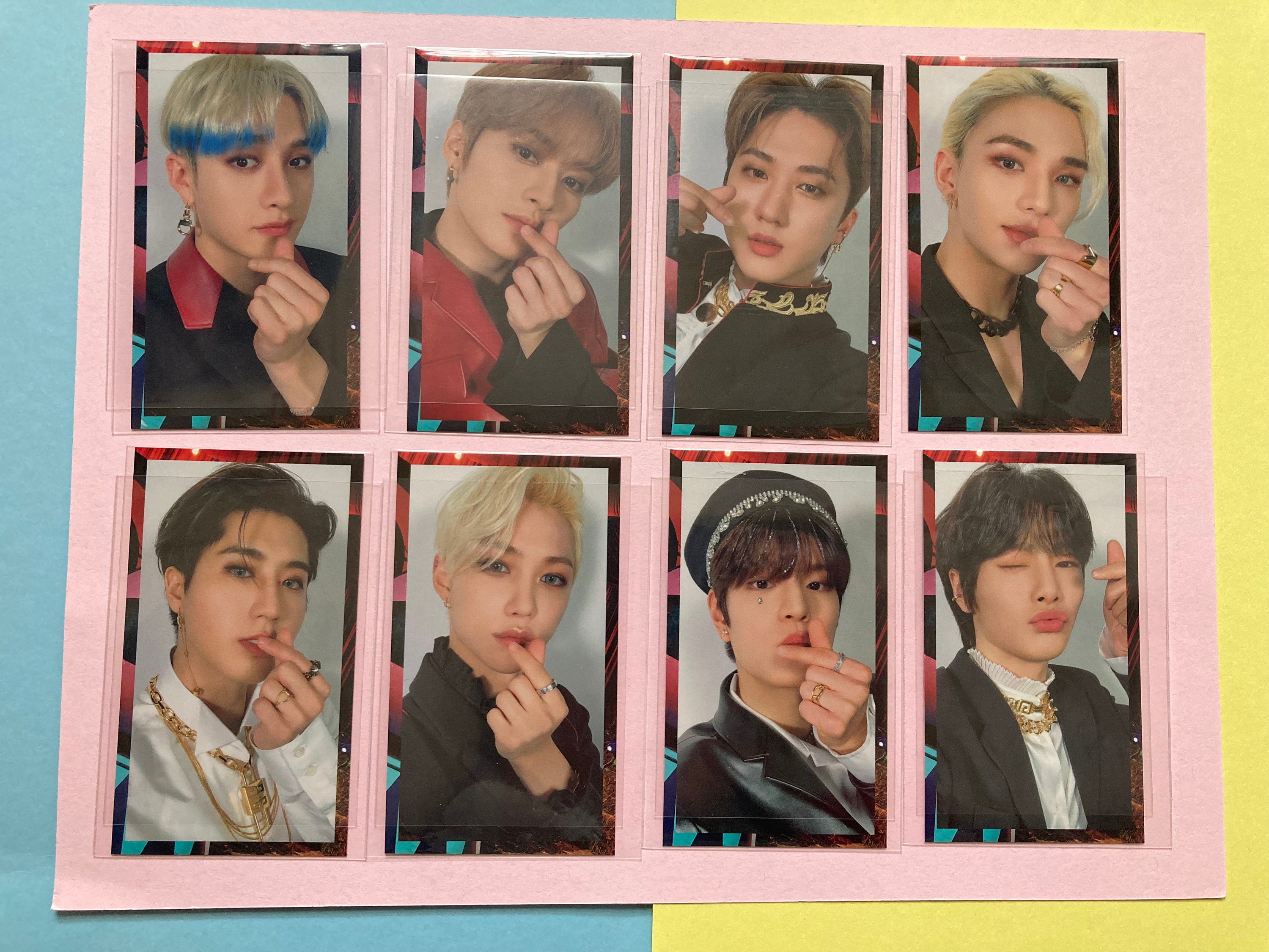 Official Stray Kids Circus Photocard - Etsy