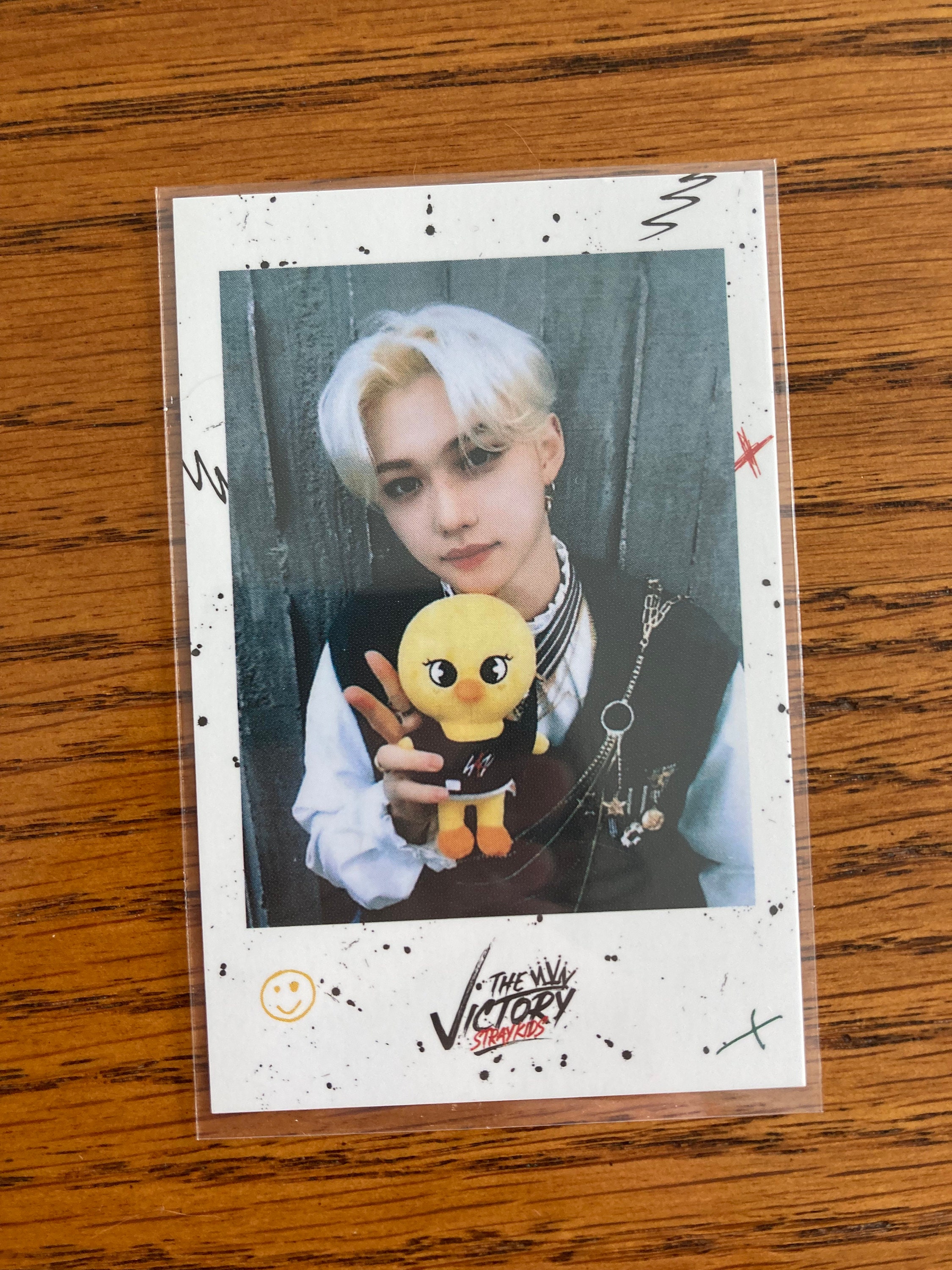 Official Skzoo the Victory Stray Kids Photocard - Etsy