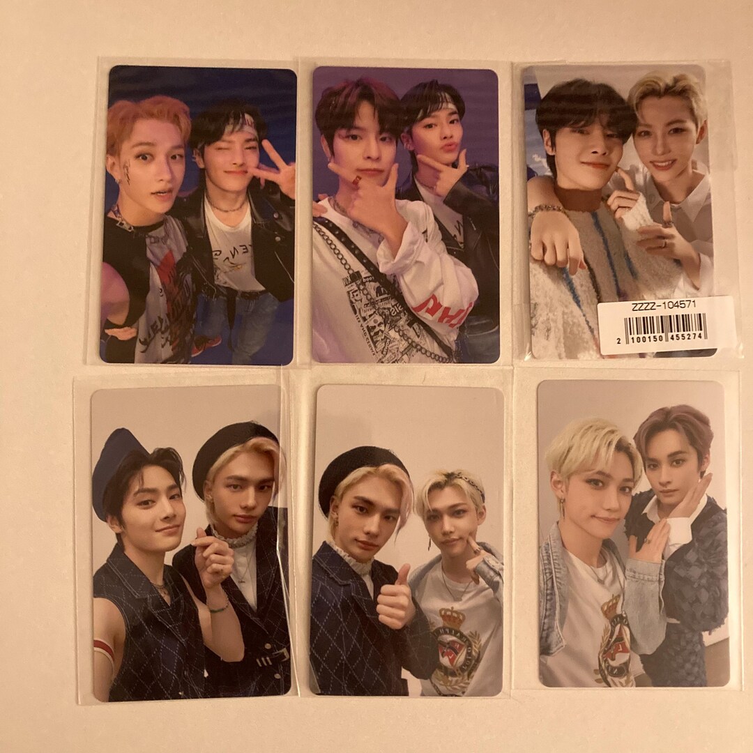 Official Stray Kids Circus/scars Unit Photocard - Etsy