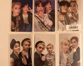 Official Stray Kids Circus/scars Unit Photocard - Etsy