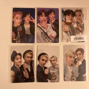 Meine offizielle Stray Kids Circus/Scars Photocard