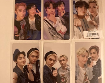 Stray Kids Scars Japan Official Photocards - Etsy