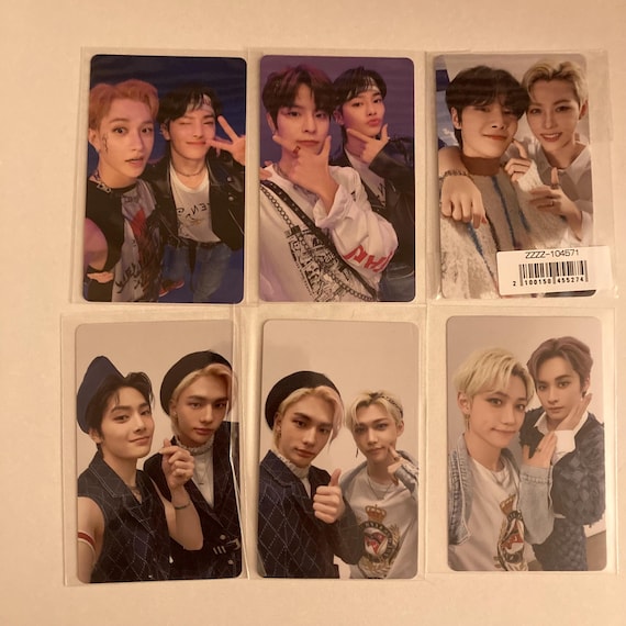 Official Stray Kids Circus/scars Unit Photocard - Etsy