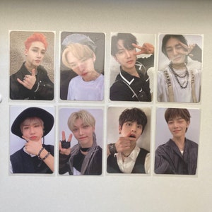 offizielle Stray Kids Noeasy Concept 1 Fotokarte
