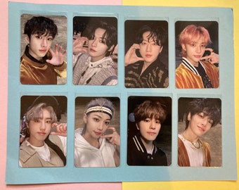 Official Stray Kids 5 Star Pop-up Store Photocard Giveaway Round 2 Photocard
