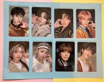 Official Stray Kids 5 Star Pop-up Store Photocard Giveaway Round 2 Photocard