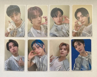 Official Stray Kids 5-Star Dome Tour in Osaka Japan Night One Photocard