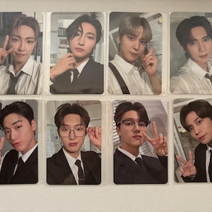 Official Nacific Limited Ateez Photocard, Round Two