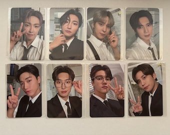 Official Nacific Limited Ateez Photocard, Round Two