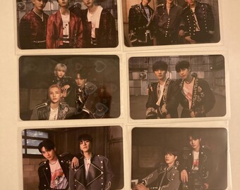 Redlight LOMO Hyunjin/bang Chan Stray Kids Noeasy Subk Shop