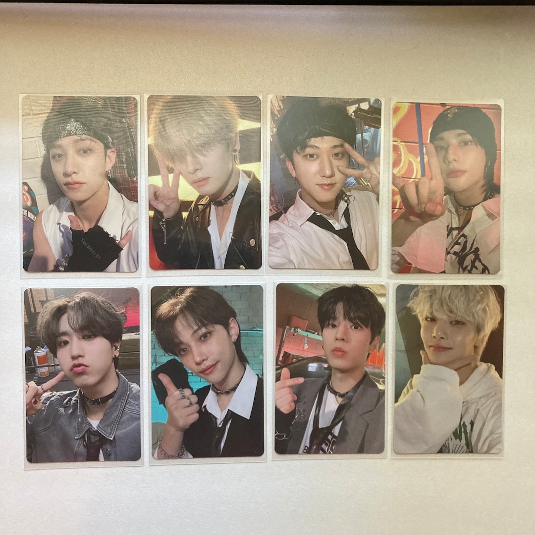Official Stray Kids Maxident Apple Music POB Photocard - Etsy