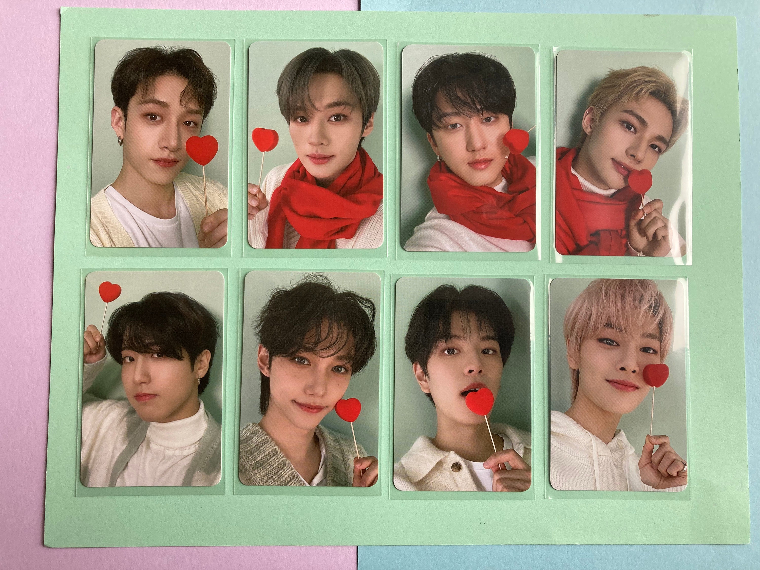 Official Nacific Limited Stray Kids Photocard - Round Fifteen - Etsy