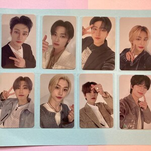 offizielle Stray Kids 5 Star Lotteduty Free POB Fotokarte