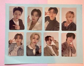Official Stray Kids 5 Star Lotte Duty Free POB Photocard