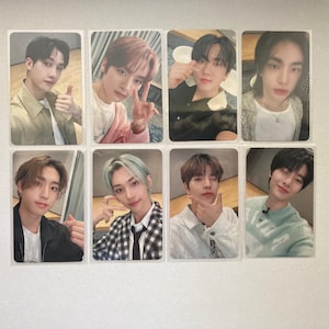 offizielle Stray Kids 5-Star Dome Tour in Tokyo Japan Night One Photocard