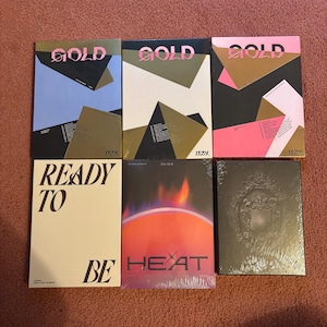 Official Kpop Girl Group Sealed Albums