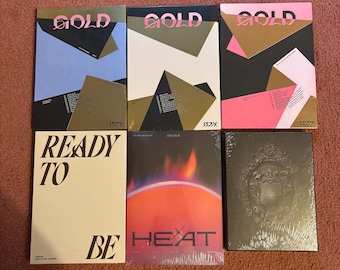 Official Kpop Girl Group Sealed Albums