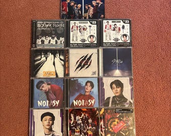 Official Stray Kids CDs